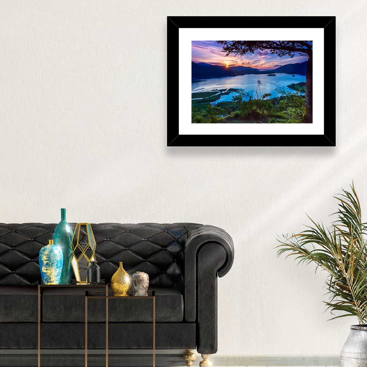 Bassenthwaite Lake Sunset Wall Art