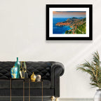 Dubrovnik Old Town Sunset Wall Art