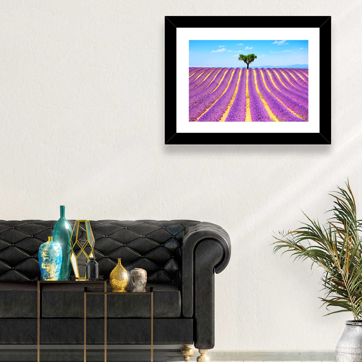 Lavender Field Wall Art