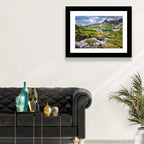 Seven Rila Lakes View Wall Art