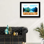 Mitre Peak at Milford Sound Wall Art