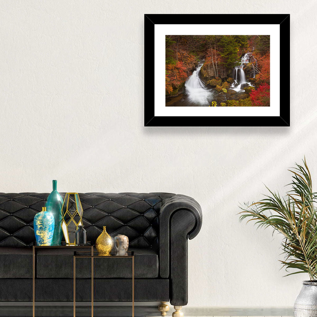 Ryuzu Falls Maple Cascade Wall Art