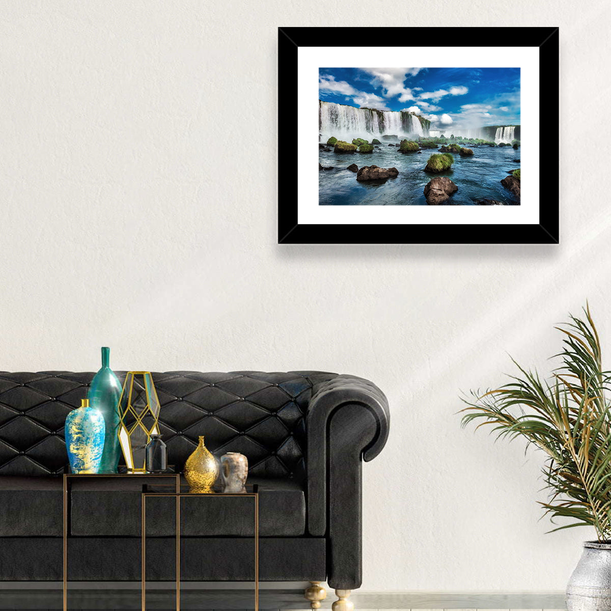 Iguazu Falls Vista Wall Art
