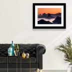 Sugarloaf and Corcovado at Sunset Wall Art