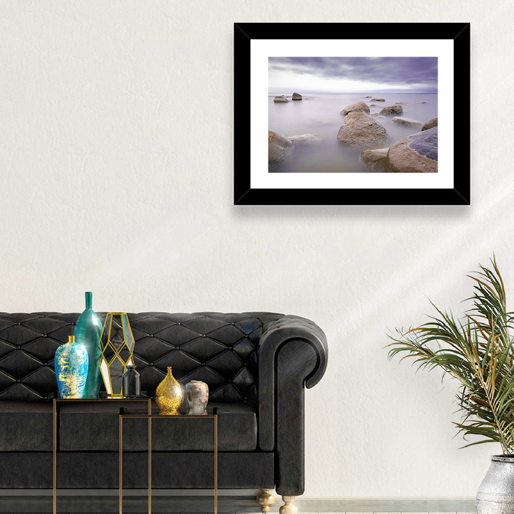 Lake Peipsi Rocky Shore Wall Art