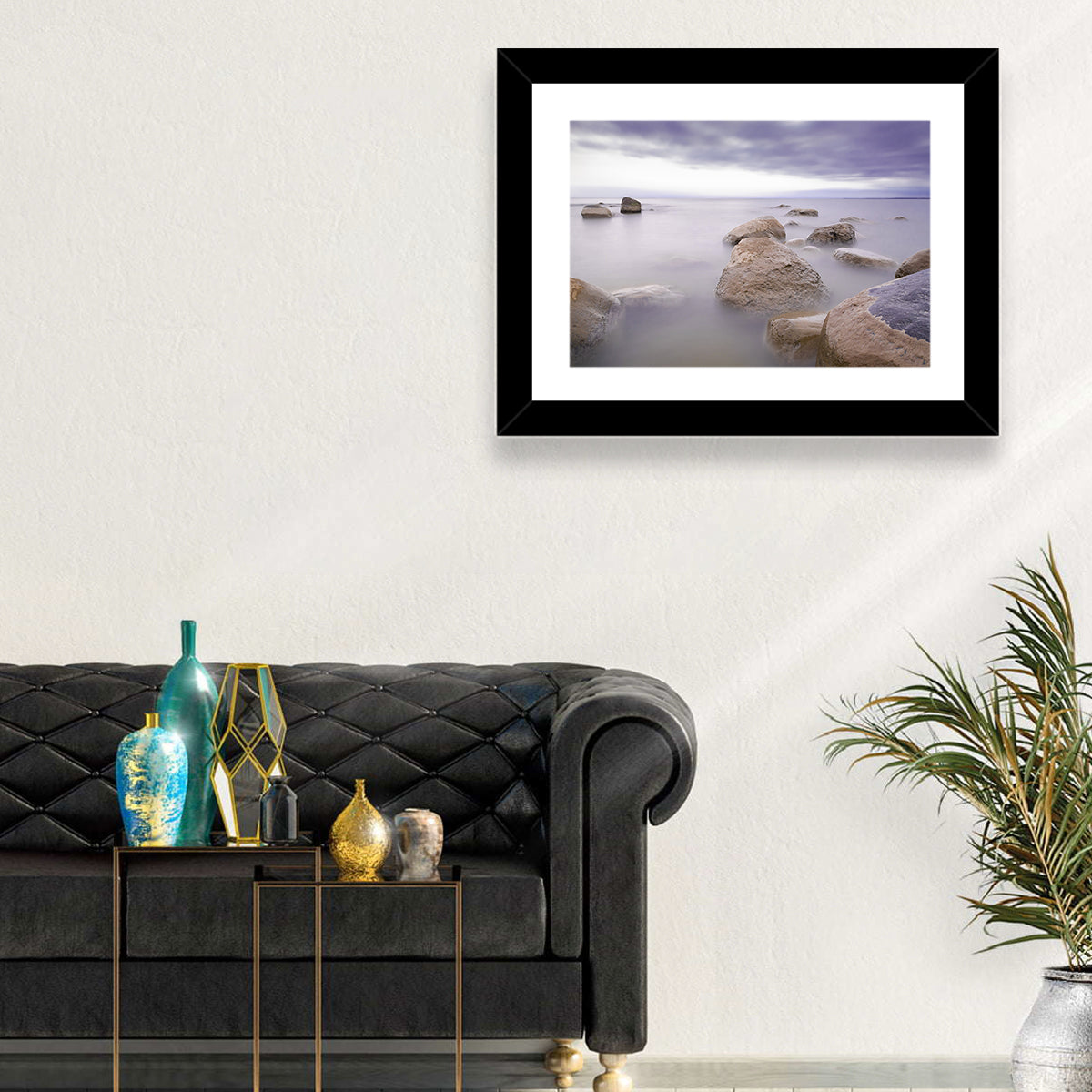 Lake Peipsi Rocky Shore Wall Art