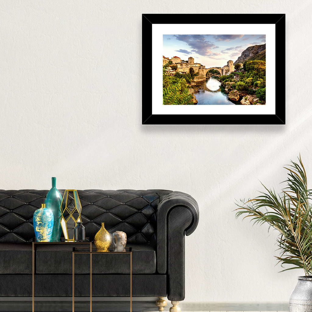 Stari Most Bridge, Mostar Wall Art