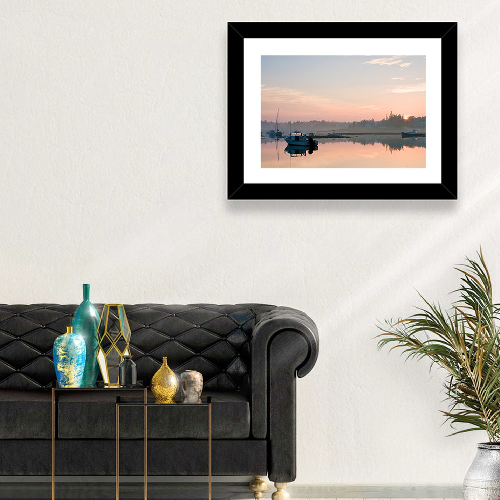 Bass Harbor Sunrise Wall Art