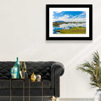 Lake Myvatn Reflection Wall Art