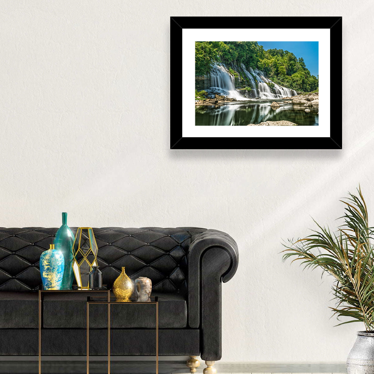 Twin Falls at Rock Island State Park Wall Art