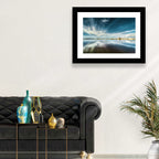 Nubia Salt Pans Reflection Wall Art