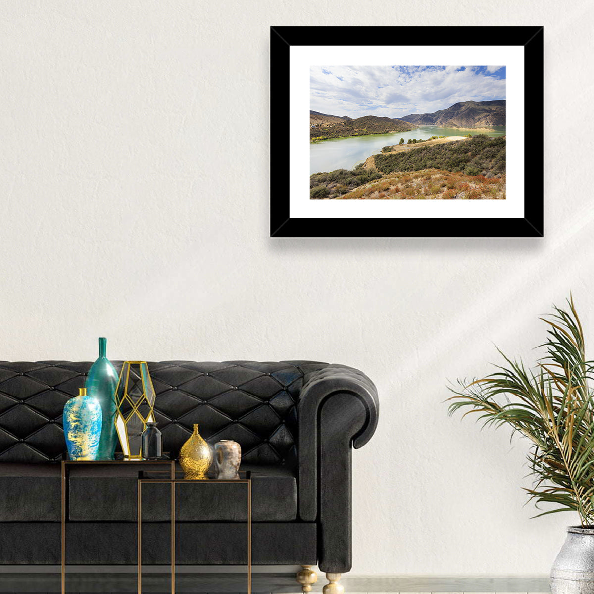 Pyramid Lake Vista Wall Art