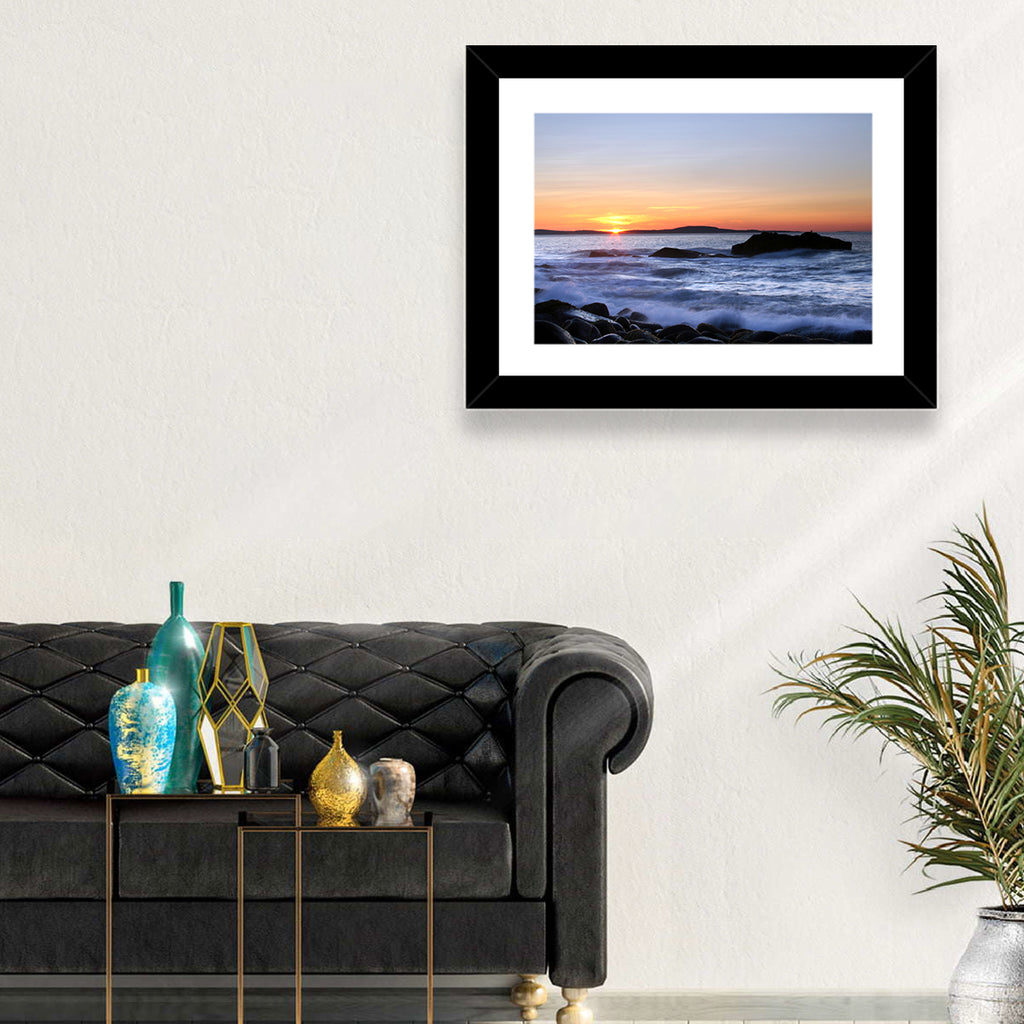 Acadia National Park Coastline Wall Art
