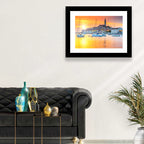 Rovinj Harbor at Sunset Wall Art
