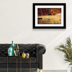 Governor Dodge Misty Lake Wall Art