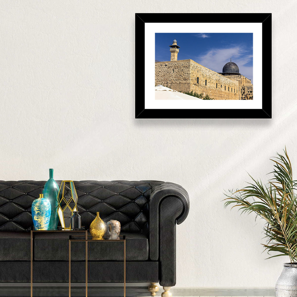 Al Aqsa Mosque, Temple Mount Wall Art