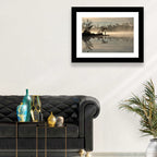 Centennial Lake Mist Wall Art