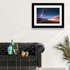 Lake Powell Night Sky Wall Art
