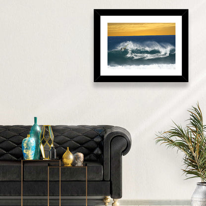 Strong Coastal Waves Wall Art