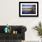 Onondaga Lake Sunset Wall Art