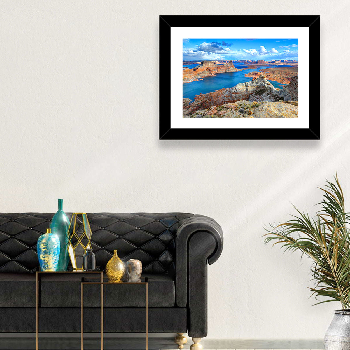 Alstrom Point Arizona Wall Art in a room, landscape