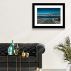 Lake Mead Curved Road Wall Art