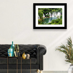 Kravice Falls Wall Art