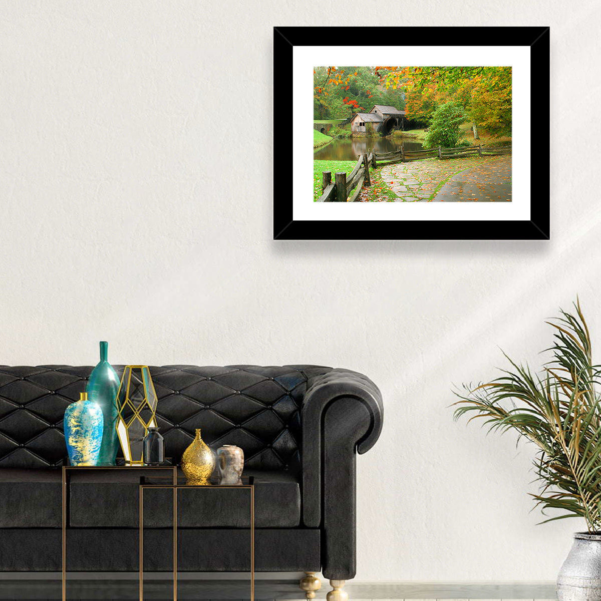 Mabrys Mill Wall Art in a room, landscape