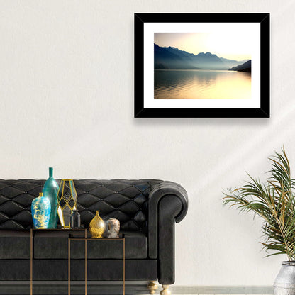 Lake Brienz Sunset Wall Art