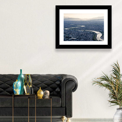 Gifu Cityscape Wall Art