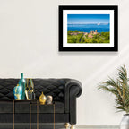 Bolsena Village Overlook Wall Art