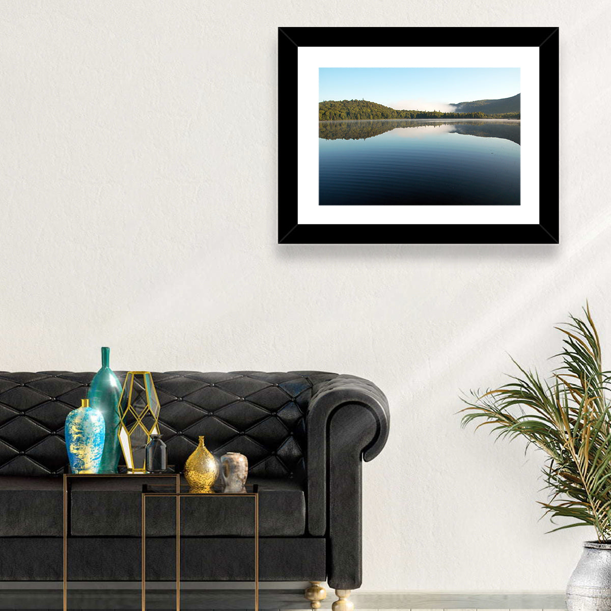 Lake Monroe Morning Reflection Wall Art