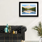 Bass Lake Reflection Wall Art