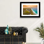 Kangaroo Island Turquoise Cliff Coast Wall Art