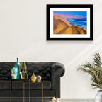 Sandwich Harbour Dunes Meet the Atlantic Wall Art