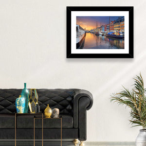 Nyhavn Canal Wall Art