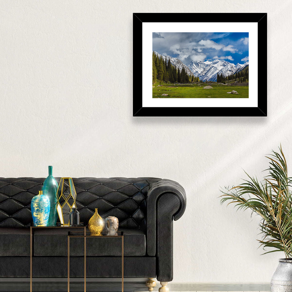 Ala Archa Meadow and Peaks Wall Art