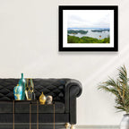 Qiandao Lake Islands View Wall Art
