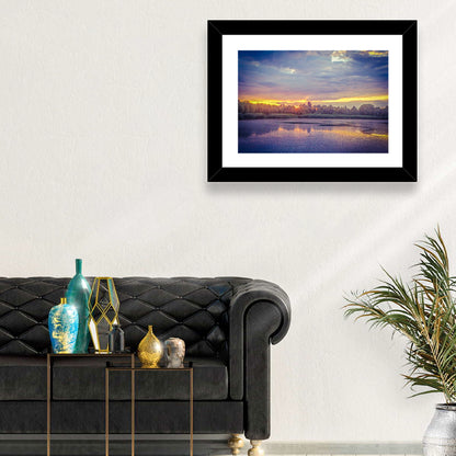 Danube Delta Sunset Wall Art