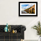 Ells Pier Stone Bridge Wall Art