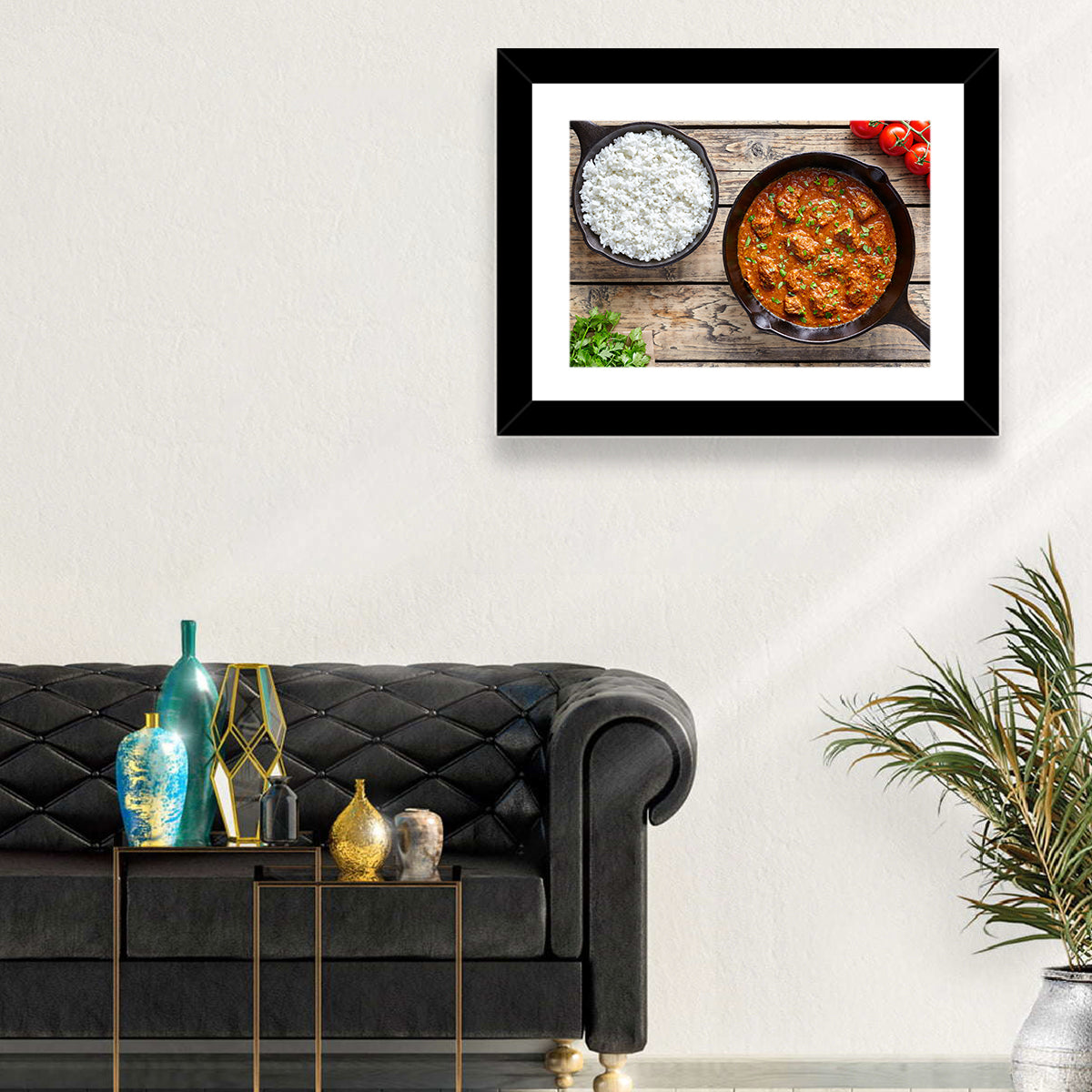 Rustic Beef Curry Wall Art
