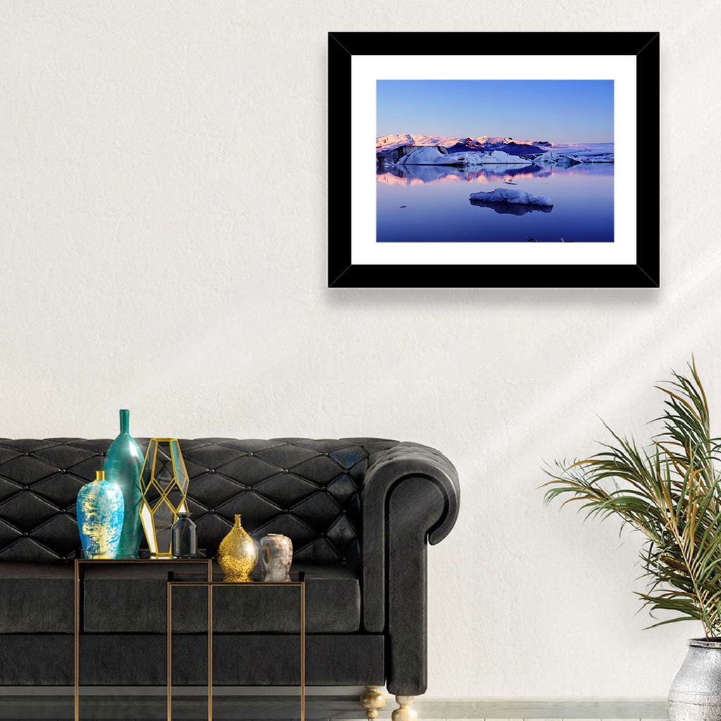 Jokulsarlon Glacier Lagoon Wall Art