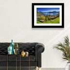 Lake Lucerne, Weggis Wall Art