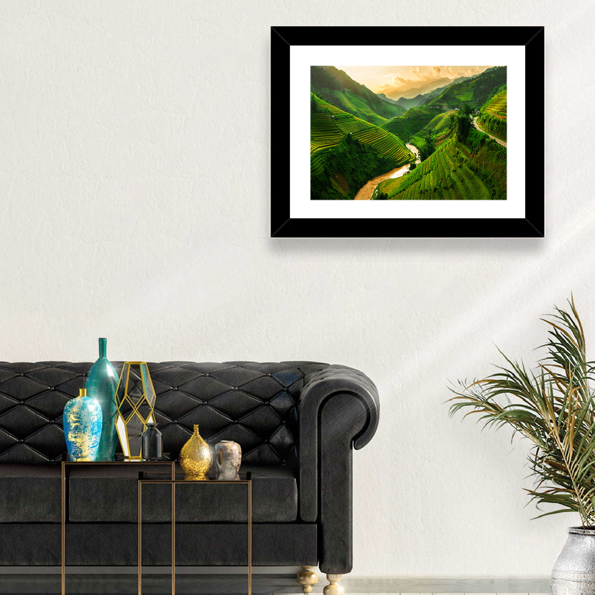 Mu Cang Chai Rice Terraces Wall Art
