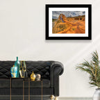 Clay Geyser Wall Art
