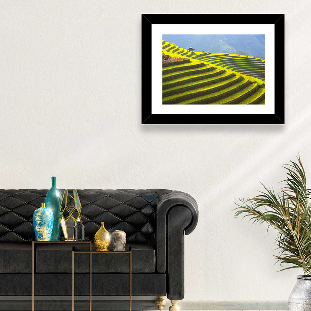 Mu Cang Chai Rice Terraces Wall Art