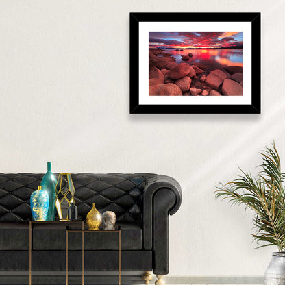 Lake Tahoe Sunset Wall Art