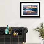 Lake Mcdonald Sunrise Wall Art