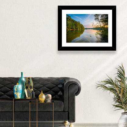 Tranquil Lake Norman Wall Art