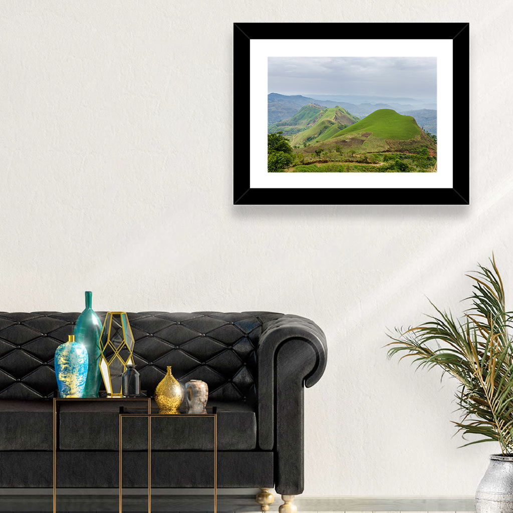 Rolling Summer Hills Wall Art